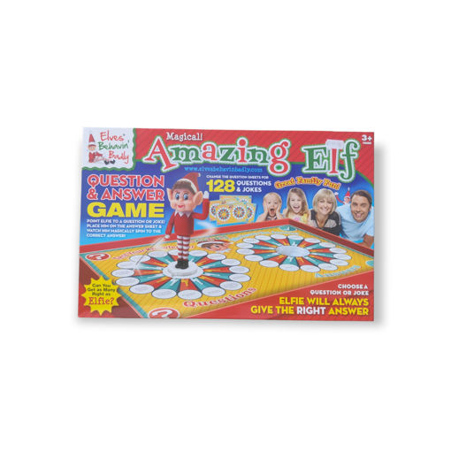 Picture of ELF ON THE SHELF - ELF Q&A GAME AMAZING BRAIN